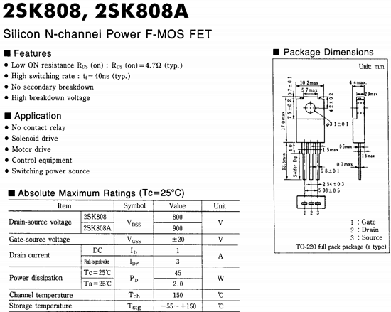 2SK808