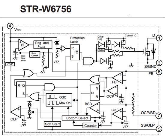 STR-W6756