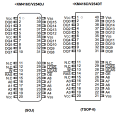 KM416C254D Datasheet PDF Samsung
