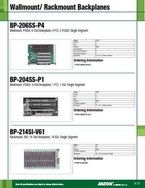 BP-206SS-P4 Datasheet PDF AAEON Technology