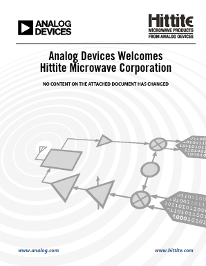 HMC1020LP4E Datasheet PDF Analog Devices