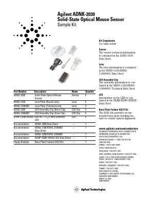 ADNK-2030 Datasheet PDF Analog Devices