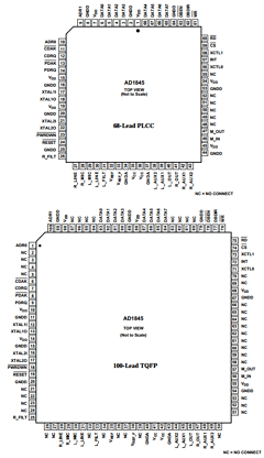 AD1845 Datasheet PDF Analog Devices