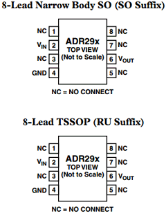 ADR291ER-RELL Datasheet PDF Analog Devices