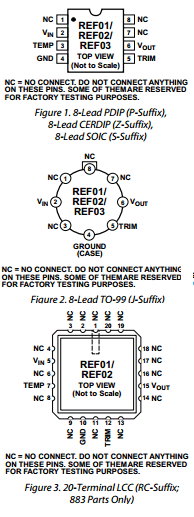 REF01AZ/883C Datasheet PDF Analog Devices