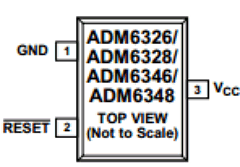 ADM6328-28ARTZ-R7 Datasheet PDF Analog Devices