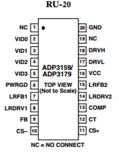 ADP3179 Datasheet PDF Analog Devices