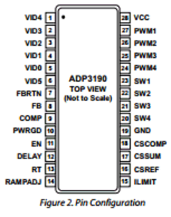 ADP3190 Datasheet PDF Analog Devices
