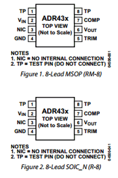 ADR435B Datasheet PDF Analog Devices