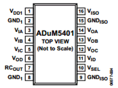 ADUM5403CRWZ Datasheet PDF Analog Devices