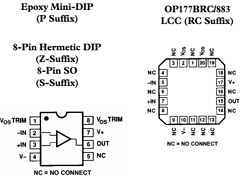 OP177FZ Datasheet PDF Analog Devices