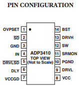 ADP3410 Datasheet PDF Analog Devices