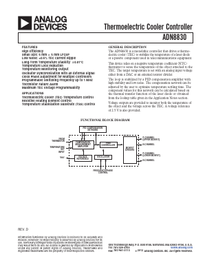 FDR6674A Datasheet PDF Analog Devices