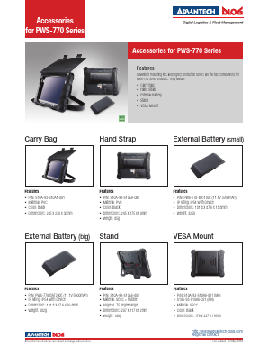 S10A-93-S10A6-011 Datasheet PDF Advantech Co., Ltd.