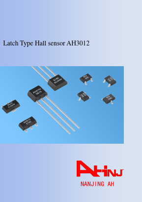 AH3012 Datasheet PDF NANJING AH ELECTRONICS CO., LTD