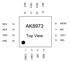 AK8973 Datasheet PDF  Asahi Kasei Microdevices