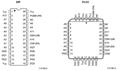 AM27C64-45PI Datasheet PDF Advanced Micro Devices