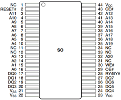 AM29F016D-90ED Datasheet PDF Advanced Micro Devices