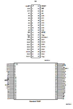 AM29F800T-150EC Datasheet PDF Advanced Micro Devices