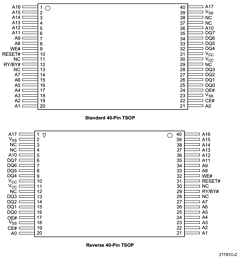 AM29LV002T Datasheet PDF Advanced Micro Devices