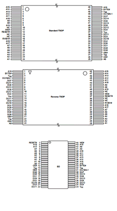 AM29LV160BT70RWCEB Datasheet PDF Advanced Micro Devices