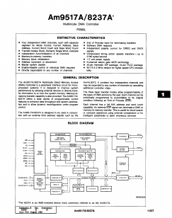5962-8757502QX Datasheet PDF Advanced Micro Devices