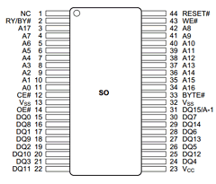 AM29LV400BB-70RSCB Datasheet PDF Advanced Micro Devices
