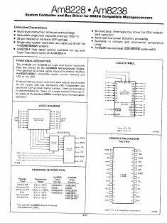 AM8228XC Datasheet PDF Advanced Micro Devices