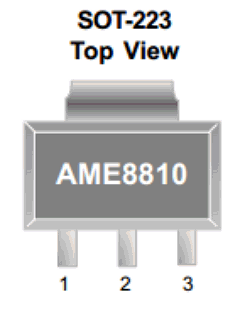 AME8810CEGTZ Datasheet PDF AME, Inc