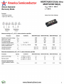 MSRTA500160A Datasheet PDF America Semiconductor, LLC