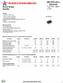 DB101G Datasheet PDF America Semiconductor, LLC