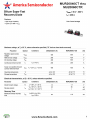 MUR20040CT Datasheet PDF America Semiconductor, LLC
