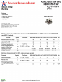 KBPC15005TW Datasheet PDF America Semiconductor, LLC