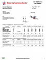 1N1184AR Datasheet PDF America Semiconductor, LLC
