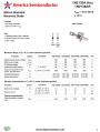 1N2133A Datasheet PDF America Semiconductor, LLC