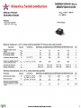 MBRH20045 Datasheet PDF America Semiconductor, LLC