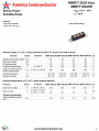 MBRT12035 Datasheet PDF America Semiconductor, LLC