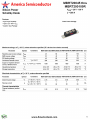 MBRT20080 Datasheet PDF America Semiconductor, LLC