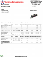 MBRT30045 Datasheet PDF America Semiconductor, LLC