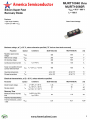 MUR10040CTR Datasheet PDF America Semiconductor, LLC