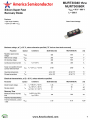 MURT30040 Datasheet PDF America Semiconductor, LLC