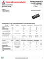 MURTA500120 Datasheet PDF America Semiconductor, LLC