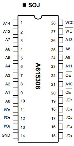 A615308S-10 Datasheet PDF AMIC Technology