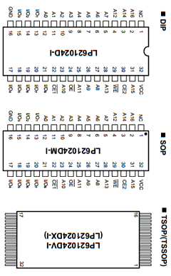 LP621024DV-55LLI Datasheet PDF AMIC Technology