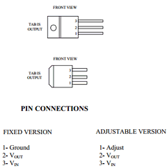 AMS1086CT-3.0 Datasheet PDF Advanced Monolithic Systems Inc