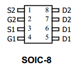 AO4614 Datasheet PDF Alpha and Omega Semiconductor