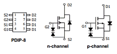 AOP609 Datasheet PDF Alpha and Omega Semiconductor