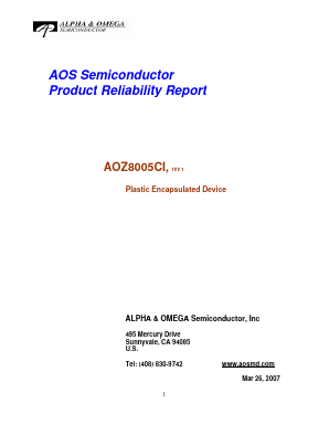 AOZ8005CI Datasheet PDF Alpha and Omega Semiconductor
