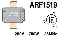ARF1519 Datasheet PDF Advanced Power Technology 
