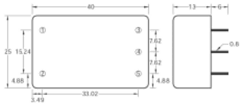 DB12-12D Datasheet PDF ARCH Electronics